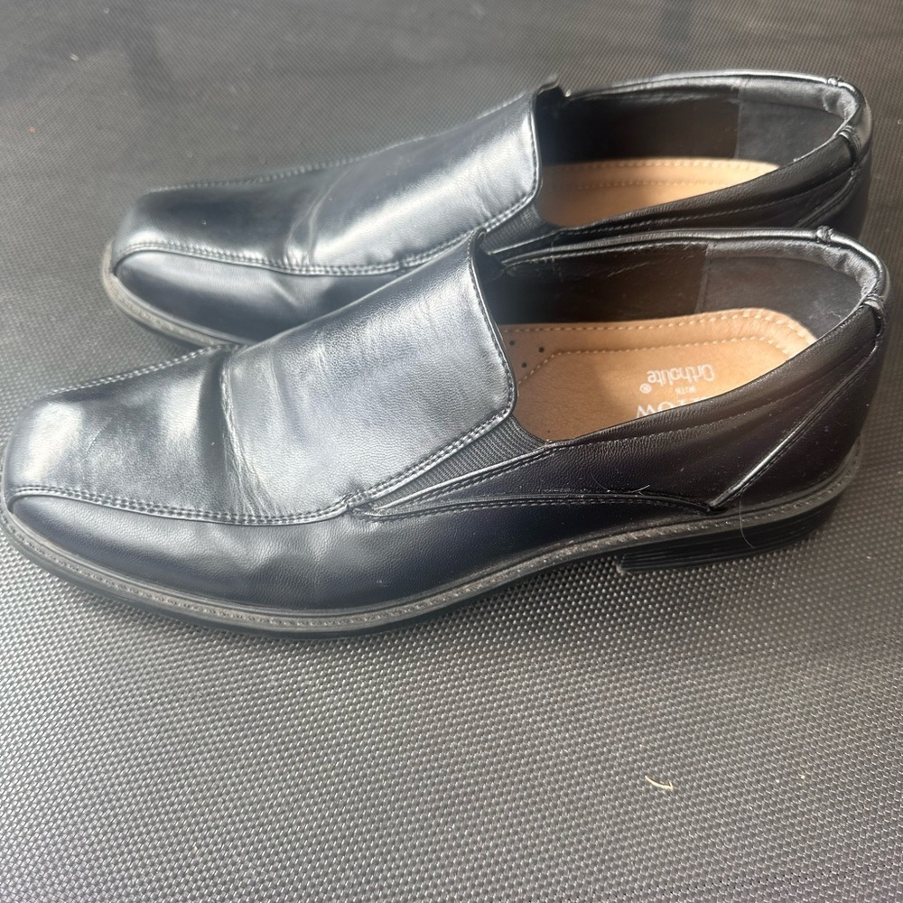 Croft & Barrow Black Slip-On Loafers